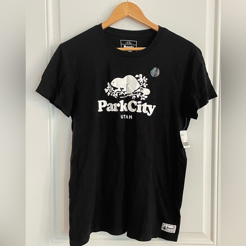 Black Roots Park City Utah T-Shirt